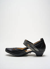 Sandales/Nu pieds noir ARIMA pour femme seconde vue