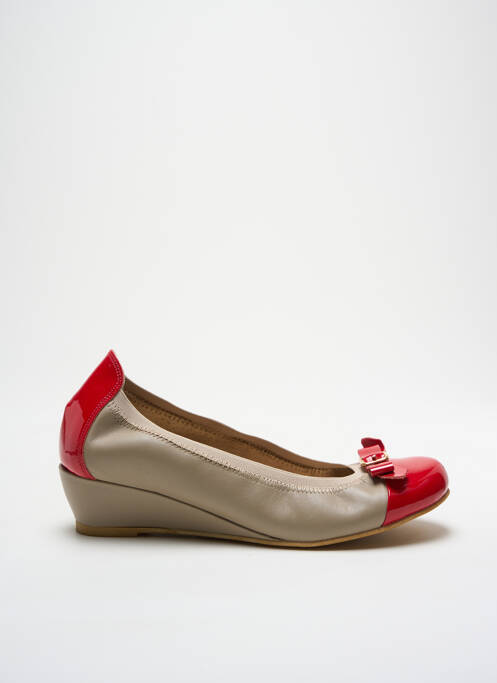 Ballerines rouge ARIMA pour femme