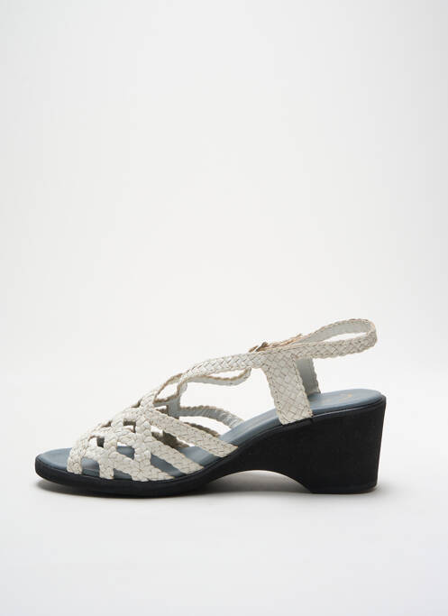 Sandales/Nu pieds blanc ARCUS pour femme