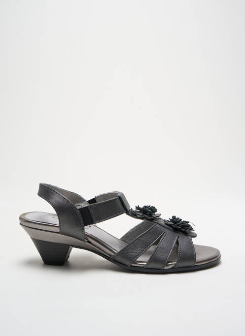 Sandales/Nu pieds argent ARIMA pour femme
