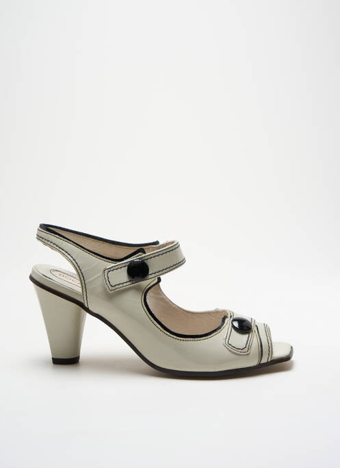 Sandales/Nu pieds gris BOCAGE pour femme