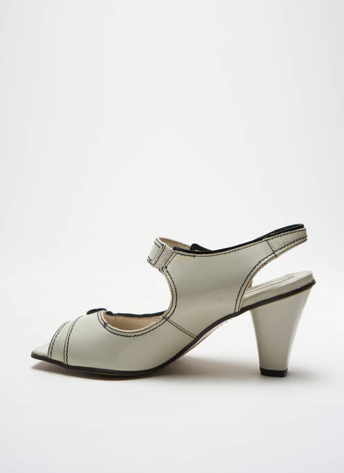 Sandales/Nu pieds gris BOCAGE pour femme