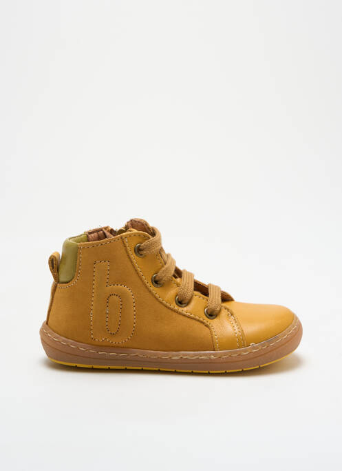 Baskets bout rond bout rond jaune BISGAARD garcon