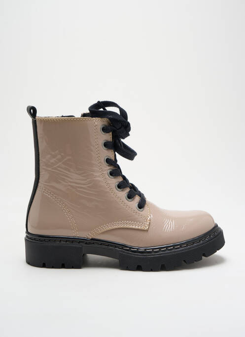 Bottines/Boots beige BULLBOXER pour fille