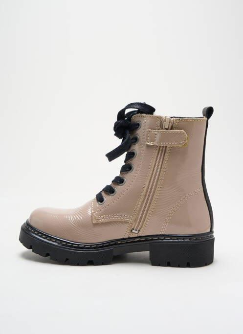 Bottines/Boots beige BULLBOXER pour fille