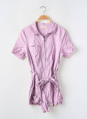 Combishort  manches courtes violet URBAN OUTFITTERS femme