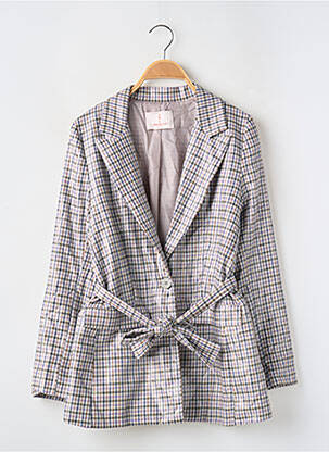 Blazer poches violet IMPREVU femme