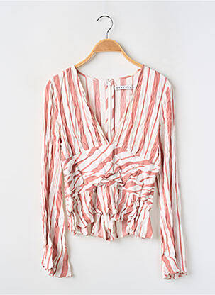 Blouse manches longues manches longues rose IVYREVEL femme