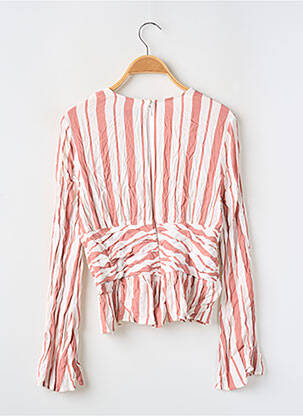 Blouse manches longues manches longues rose IVYREVEL femme