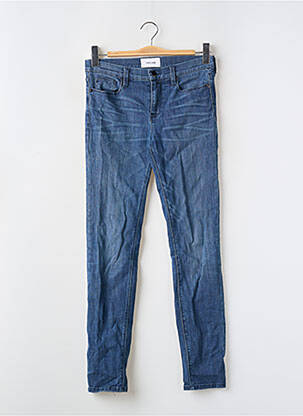 Jeans skinny taille normale taille normale bleu THE LAB femme