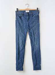 Jeans skinny taille normale taille normale bleu THE LAB femme
