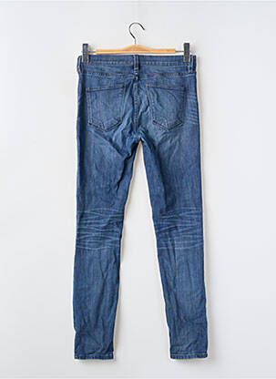 Jeans skinny taille normale taille normale bleu THE LAB femme