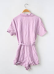 Combishort violet URBAN OUTFITTERS pour femme seconde vue
