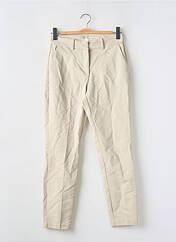 Pantalon slim beige H&M pour femme seconde vue
