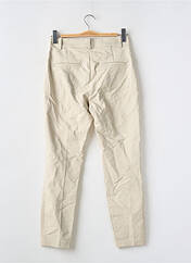 Pantalon slim beige H&M pour femme seconde vue