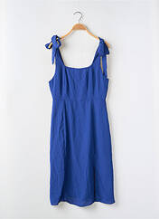 Robe mi-longue bleu RIHOAS pour femme seconde vue