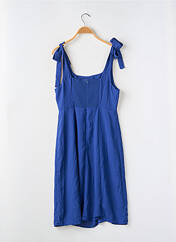 Robe mi-longue bleu RIHOAS pour femme seconde vue