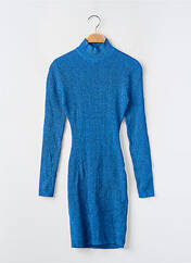 Robe pull bleu JENNYFER pour femme seconde vue