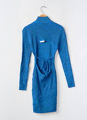 Robe pull bleu JENNYFER pour femme seconde vue
