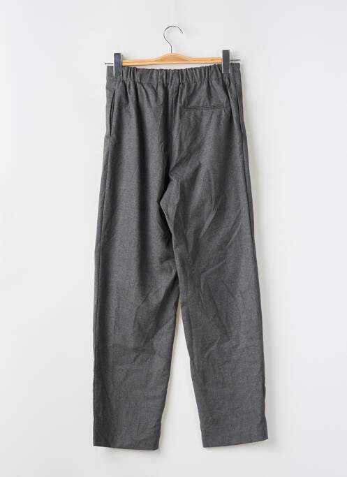 Pantalon droit gris MNG pour femme