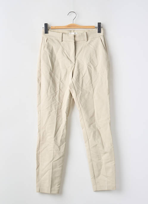 Pantalon slim beige H&M pour femme