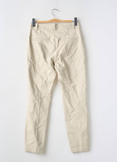 Pantalon slim beige H&M pour femme