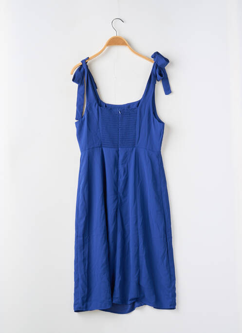 Robe mi-longue bleu RIHOAS pour femme