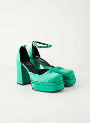 Escarpins vert ANDRÉ STUDIO pour femme seconde vue