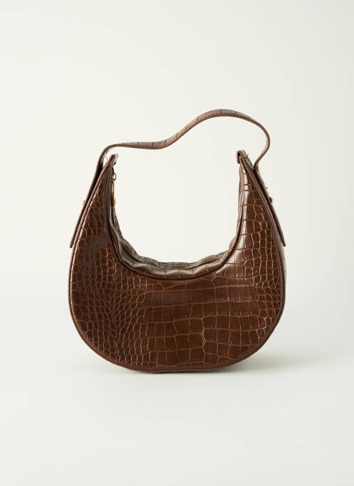 Sac marron SANS MARQUE pour femme
