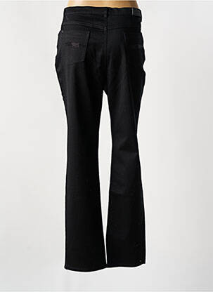 Pantalon slim stretch taille normale noir I.QUING femme