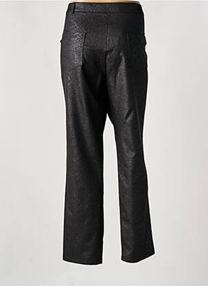 Pantalon slim stretch taille normale noir HALOGENE femme