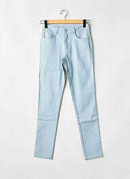 Jeans skinny taille haute taille haute bleu YOULINE femme