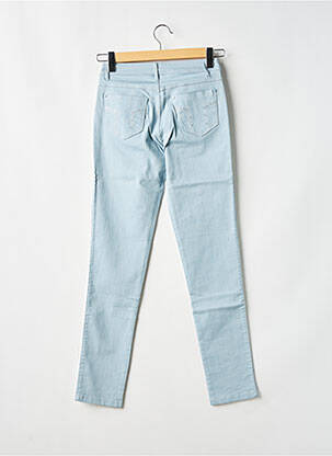 Jeans skinny taille haute taille haute bleu YOULINE femme
