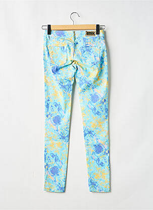 Jeans skinny stretch taille basse bleu PLACE DU JOUR femme