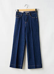 Jean coupe flare bleu ORAIJE pour femme seconde vue