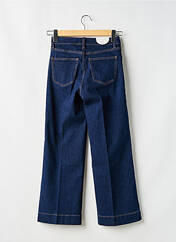 Jean coupe flare bleu ORAIJE pour femme seconde vue