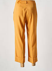 Pantalon 7/8 jaune LES ACOLYTES pour femme seconde vue