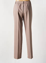 Pantalon slim beige JAD pour femme seconde vue