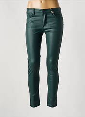 Pantalon slim vert MELLY & CO pour femme seconde vue
