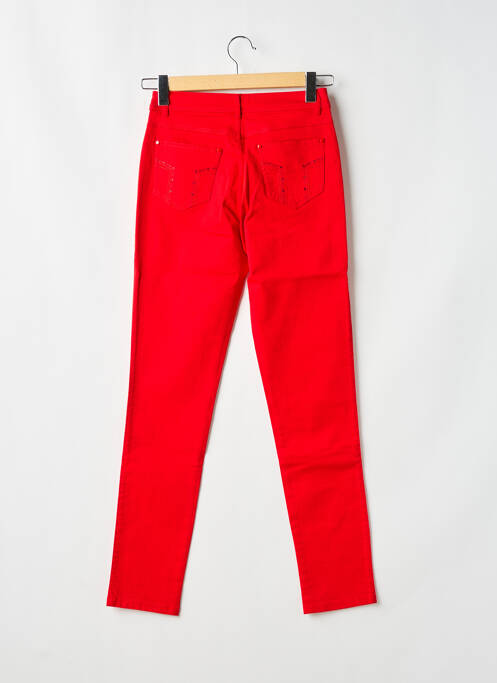 Jeans skinny rouge YOULINE pour femme