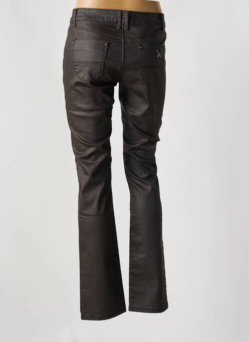 Pantalon droit marron ONADO pour femme