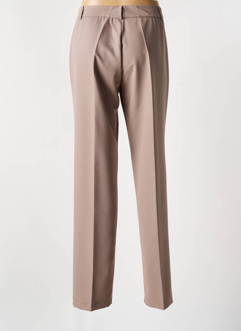 Pantalon slim beige JAD pour femme