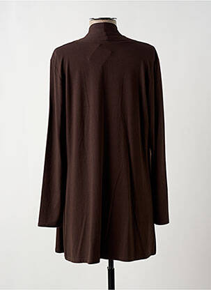 Veste casual manches longues marron RENDEZ-VOUS femme