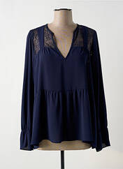 Blouse bleu MAISON MARLEY pour femme seconde vue