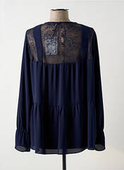 Blouse bleu MAISON MARLEY pour femme seconde vue