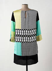 Robe courte noir BE GIRL pour femme seconde vue