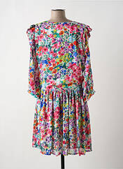 Robe courte rose VINTAGE LOVE pour femme seconde vue
