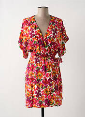 Robe courte rose VINTAGE LOVE pour femme seconde vue