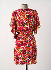 Robe courte rose VINTAGE LOVE pour femme seconde vue