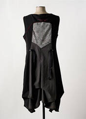 Robe mi-longue noir C'FAIT POUR VOUS pour femme seconde vue